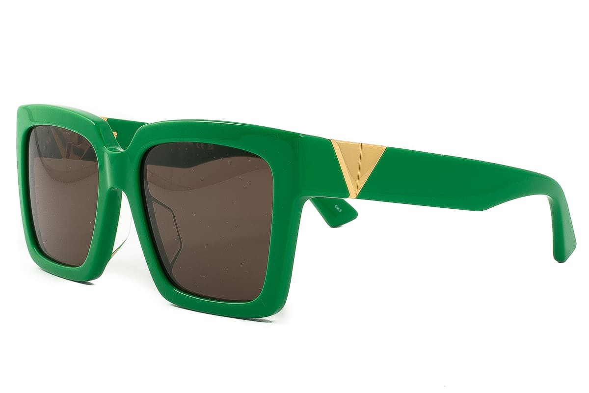 Bottega Veneta Zoomer Green SS2023 グリーン サングラス